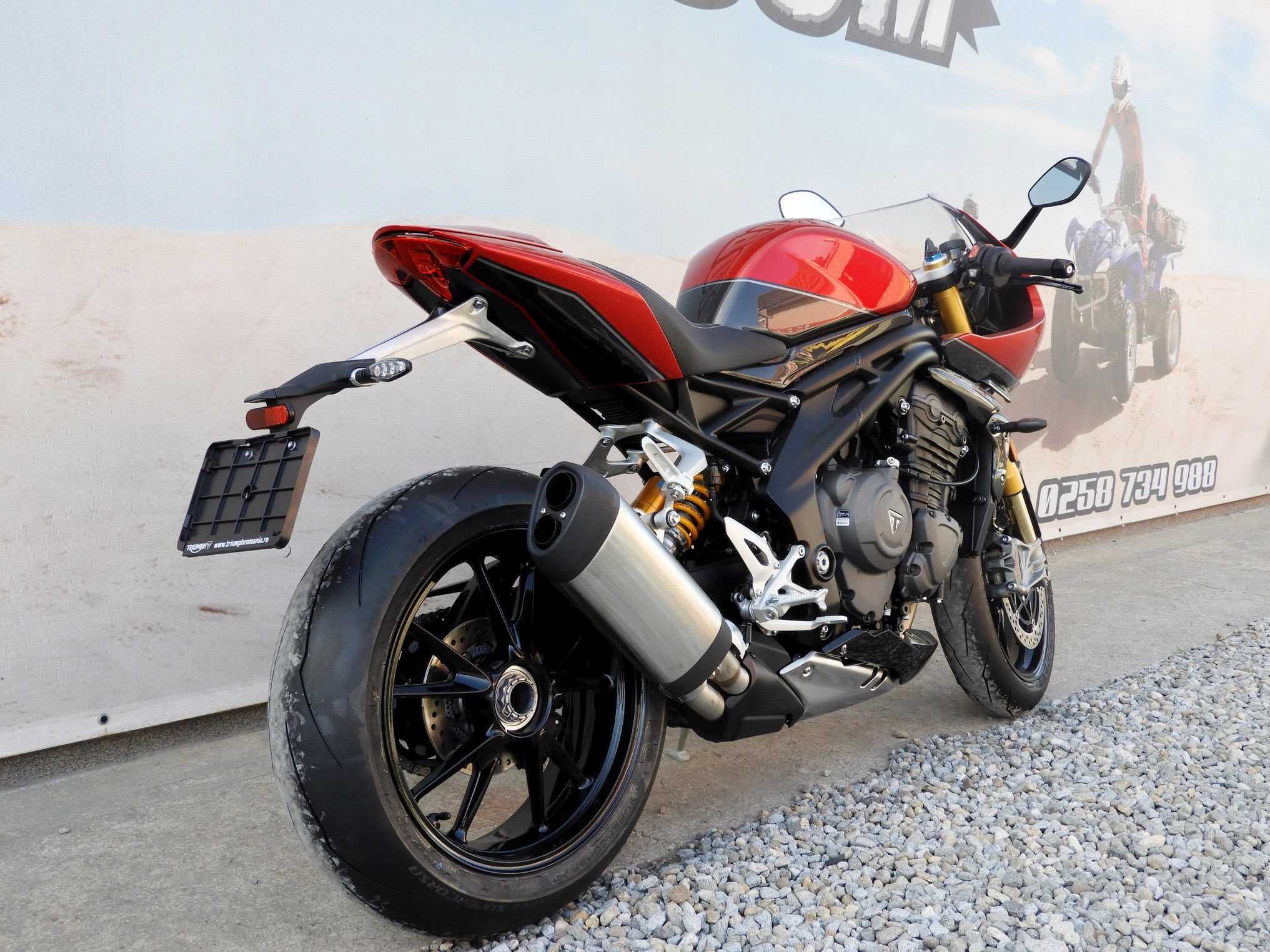 Lichidare stoc Motocicleta Triumph Speed Triple 1200 RR 2022