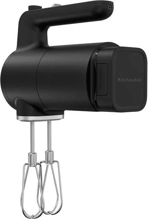 ПРОМО Нов Мощен Безжичен Ръчен Миксер Kitchenaid със 7 скорости