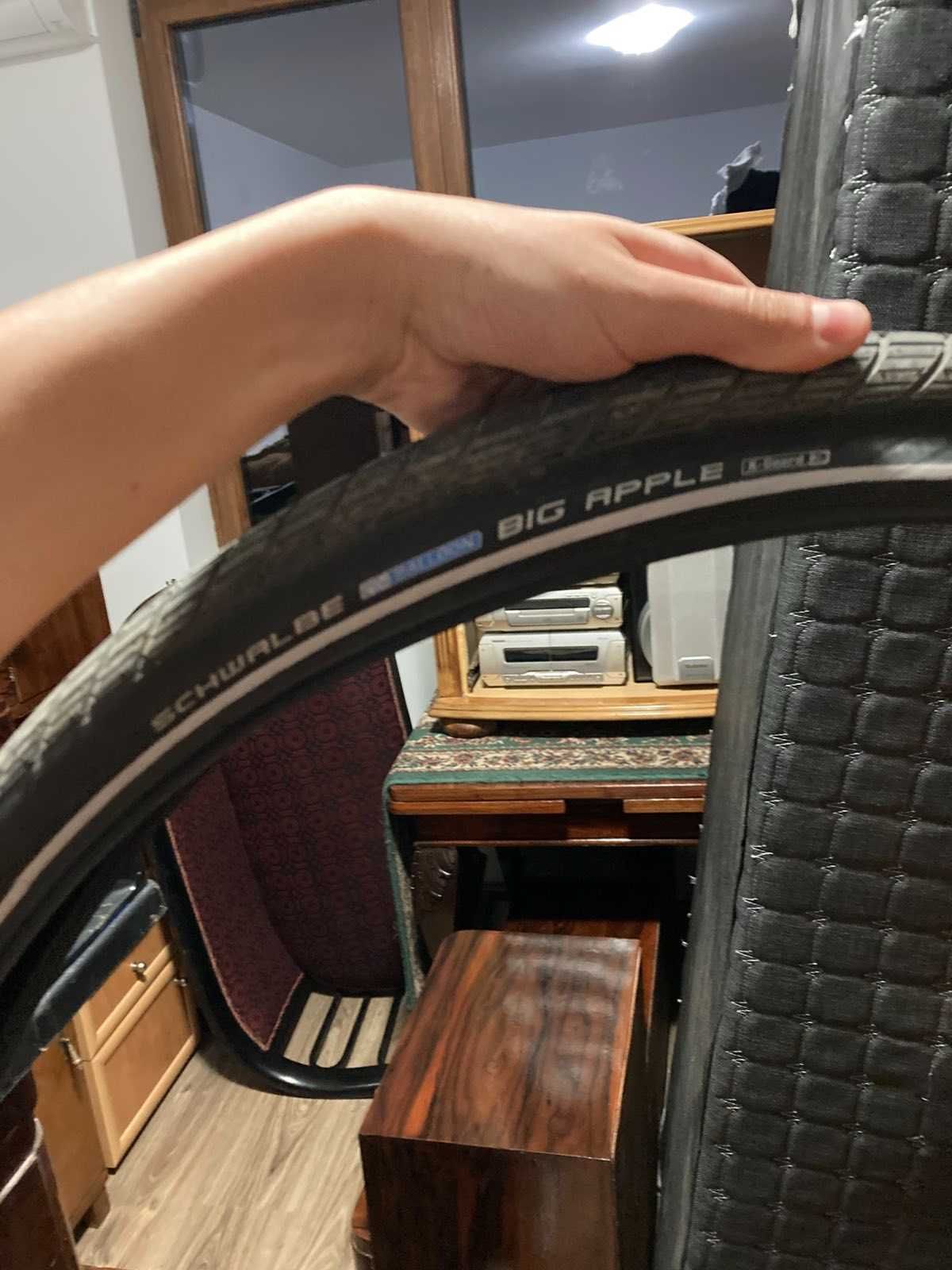 Гуми за колело SCHWABLE 50-622 28" !!КАТО НОВИ!!
