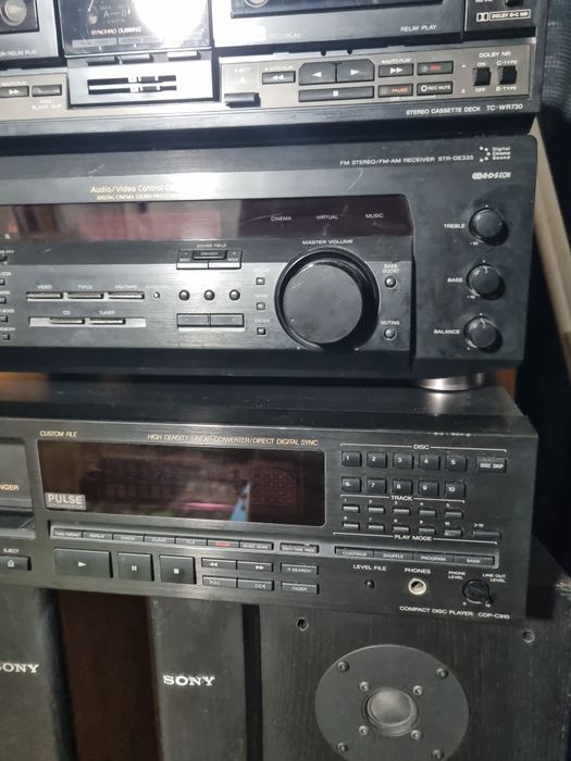 Linie audio Sony completa