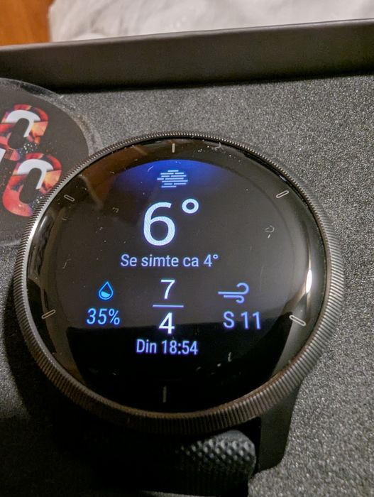 Vând Garmin Venu 2 - Stare Impecabilă - Cutie Completă