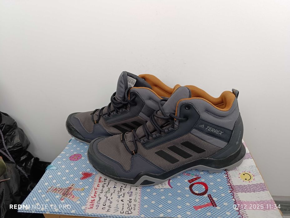 adidas Terrex AX3 Mid Gore-tex''оригинални обувки 45 номер