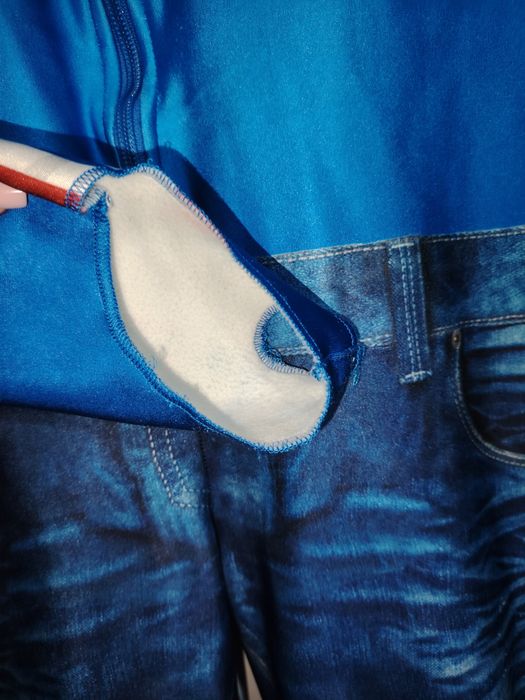 Combinezon Ski, On The Edge, Mărimea M-L, culoare albastru,model jeans