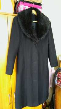 Дамско палто черно