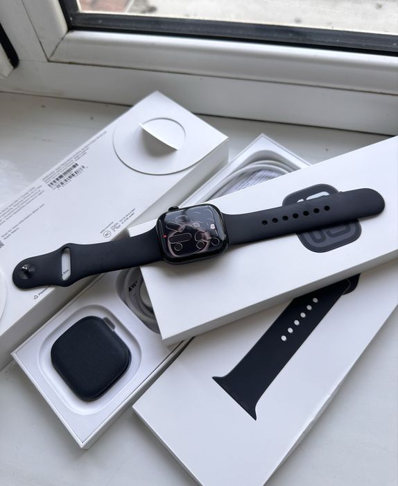 Apple iWatch 10 Black 42mm 100%