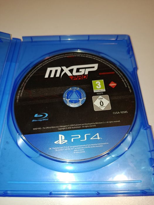 Moto gp19 MXGP pro GTA V ps4
