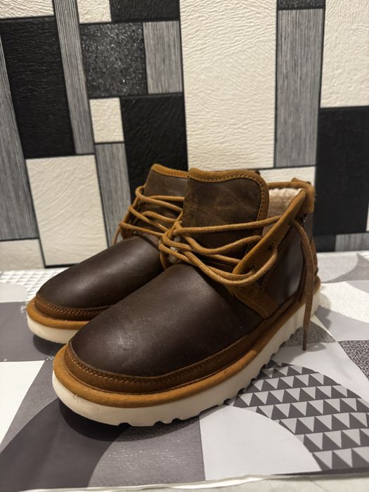 Vand Ghete UGG NEUMEL ZIP pentru barbati