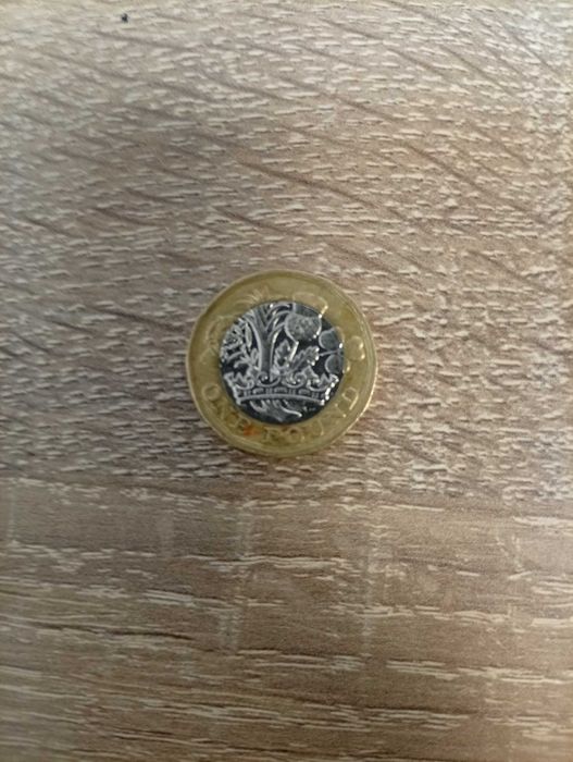 Moneda one pund rara 2016