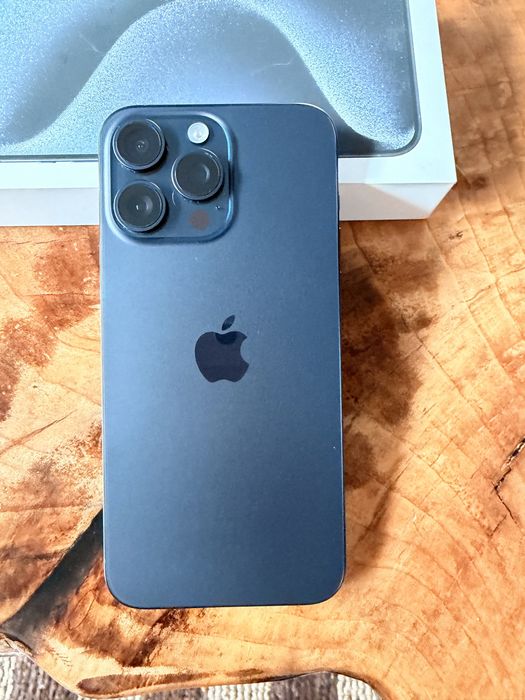 Iphone 15 Pro Max 256 Blue Titanium 256GB 10/10
