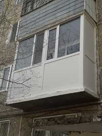 Пластиковые балконы лоджии!!!