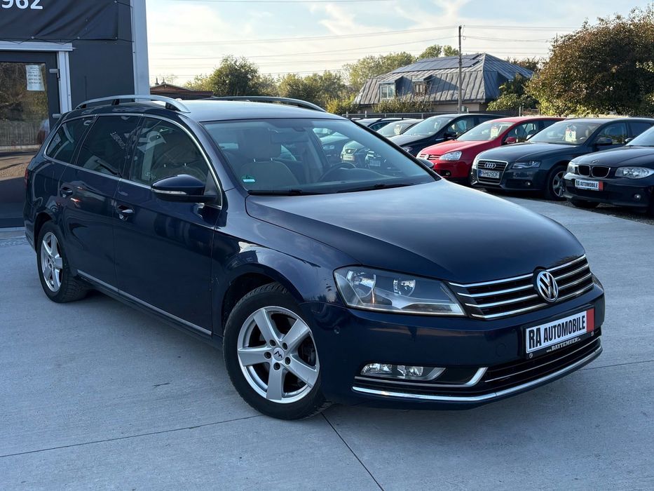 Volkswagen Passat 1An Garanție Posibilitate Rate/Finantare