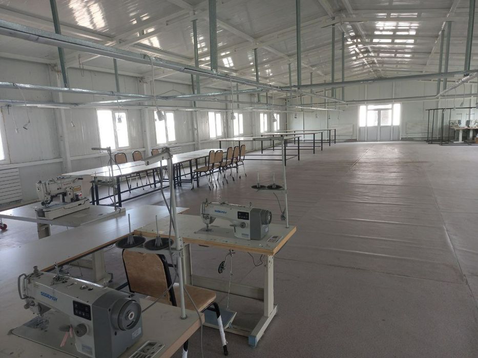 Biznes uchun joy 100 ta odam ishlaydi