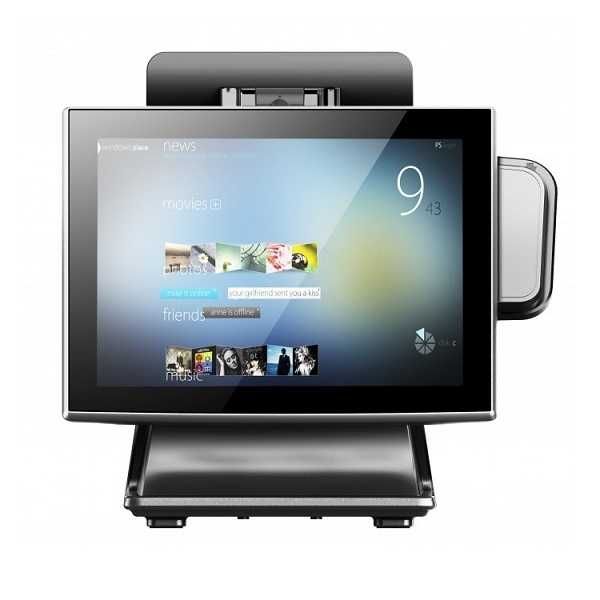 POS-система Mitsu Titan-15 Black, RAM 8Gb/SSD 128GB