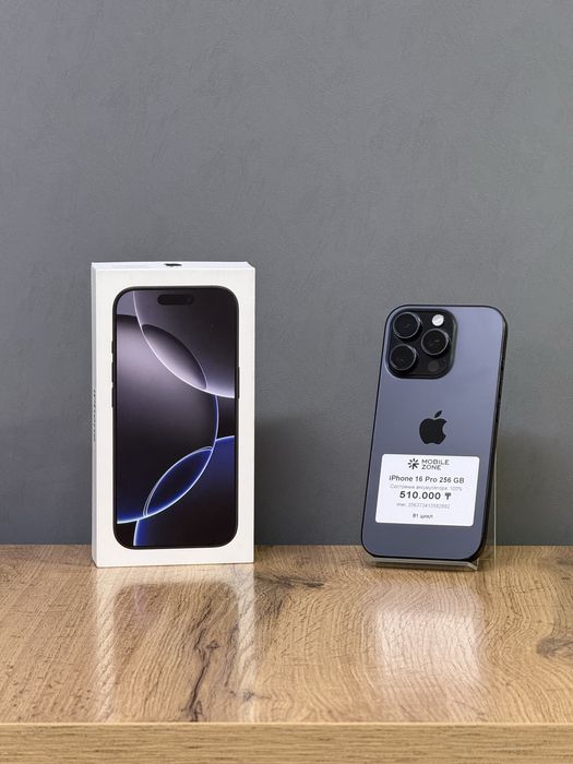 Iphone 16 Pro 256 GB 100% | Mobile Zone