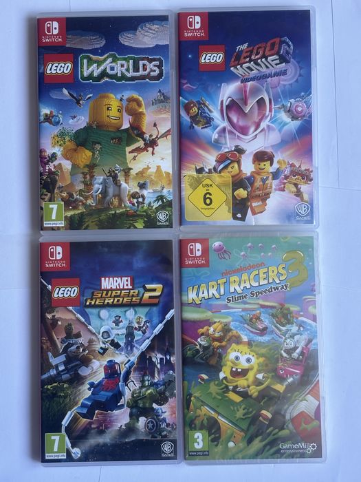 Joc Nintendo Switch Lego Kart racer