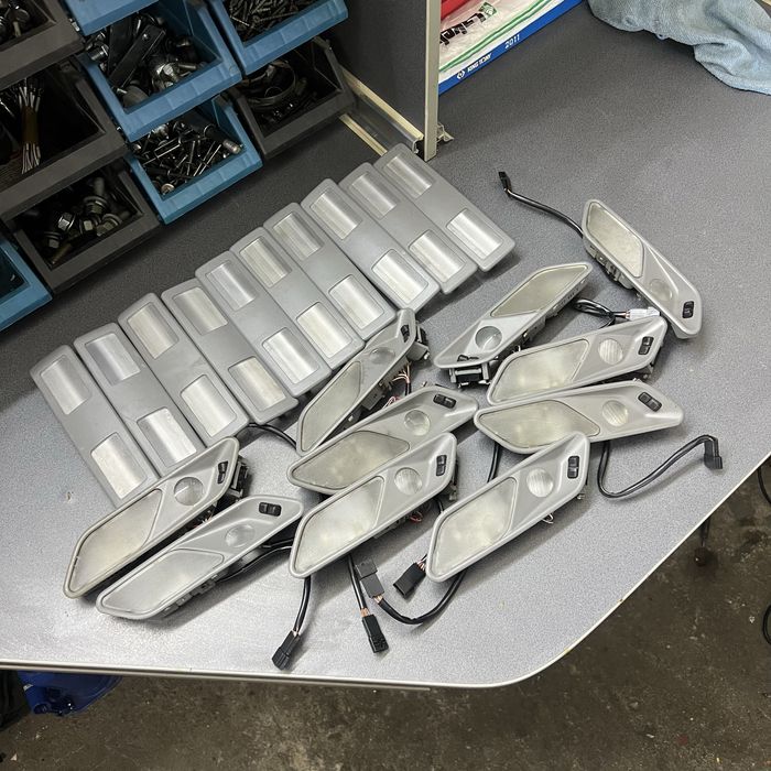 Плафоны подсветки bmw e34 бмв е34