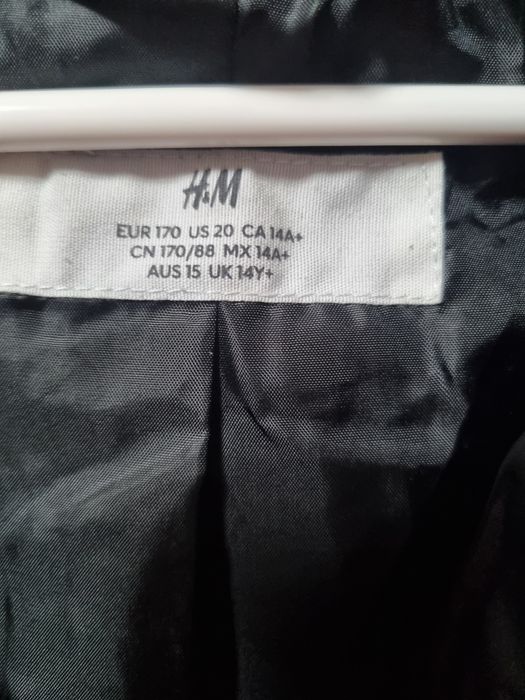 Geaca fâș băieți H&m marimea 170