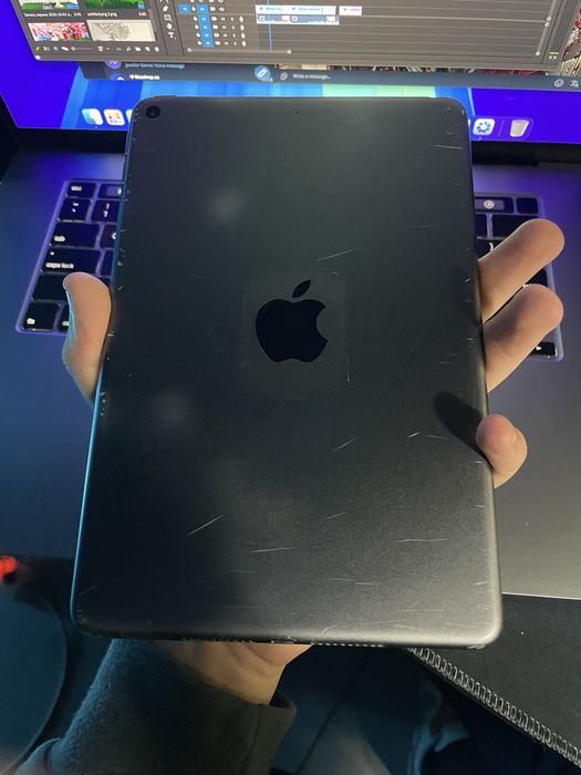 Ipad mini 5 64 gb hech qaysi detali almashmagan ochilmagan ipad