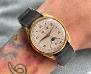 Breitling Datora Triple Calendar Vintage