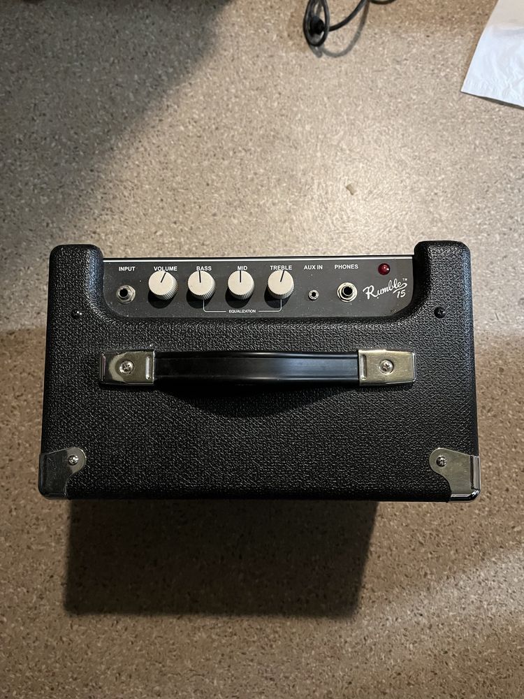Amplificator Fender Rumble 15