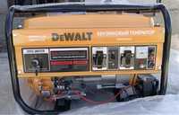 Dewalt , бензиновый генератор тока , автономка,