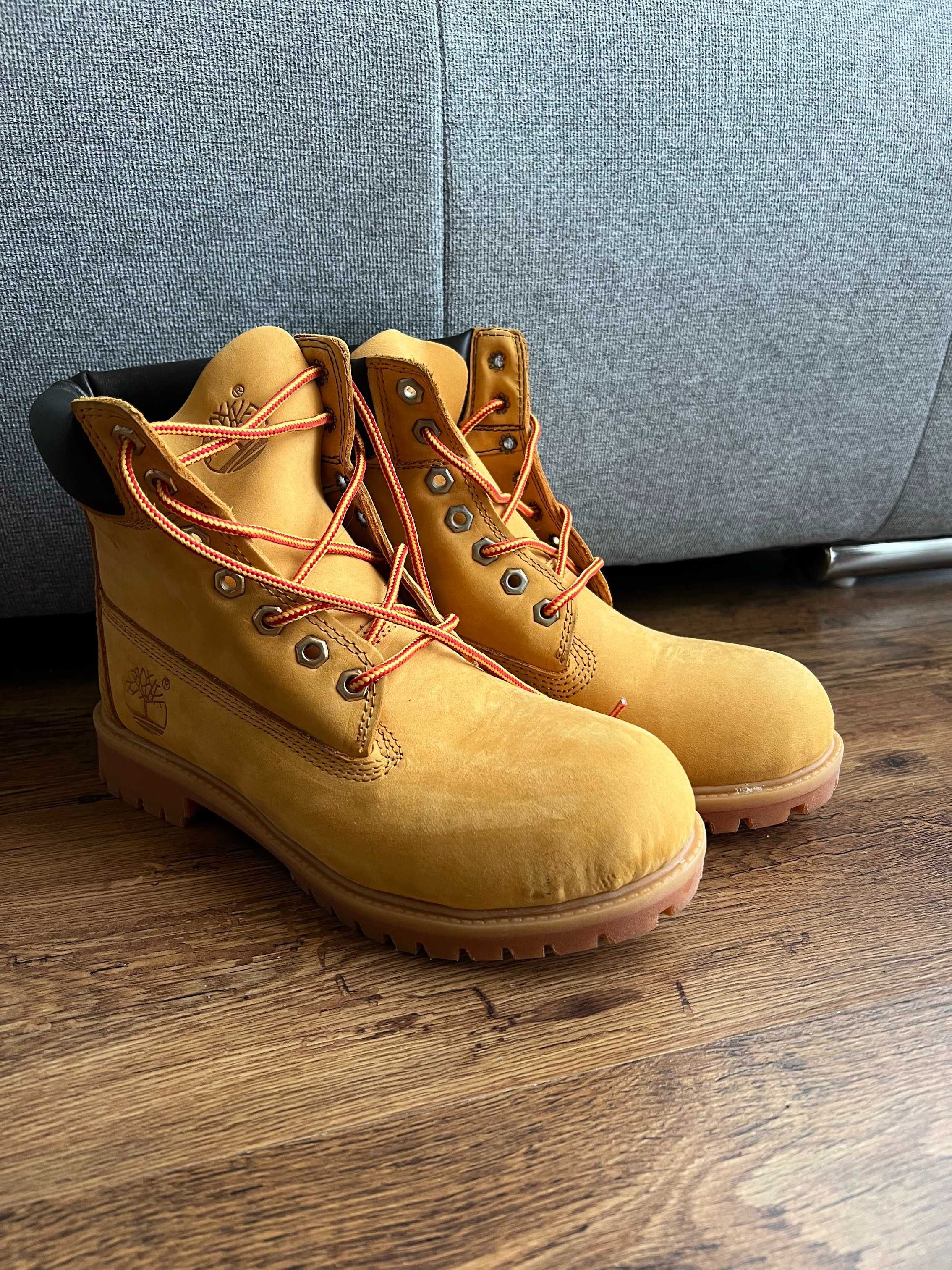 Timberland ICON 6-INCH PREMIUM BOOT Yellow нови 40