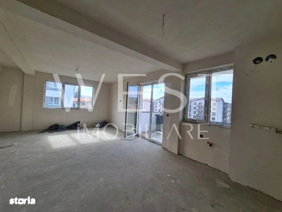 Evita aglomeratia!La doar 5 minute de VIVO MALL/Apartament 2 camere!