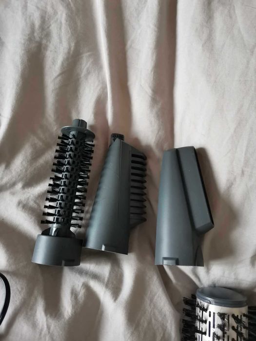 Perie rotativa BaByliss AS960E, 1000W, Ionizare, 4 Accesorii,