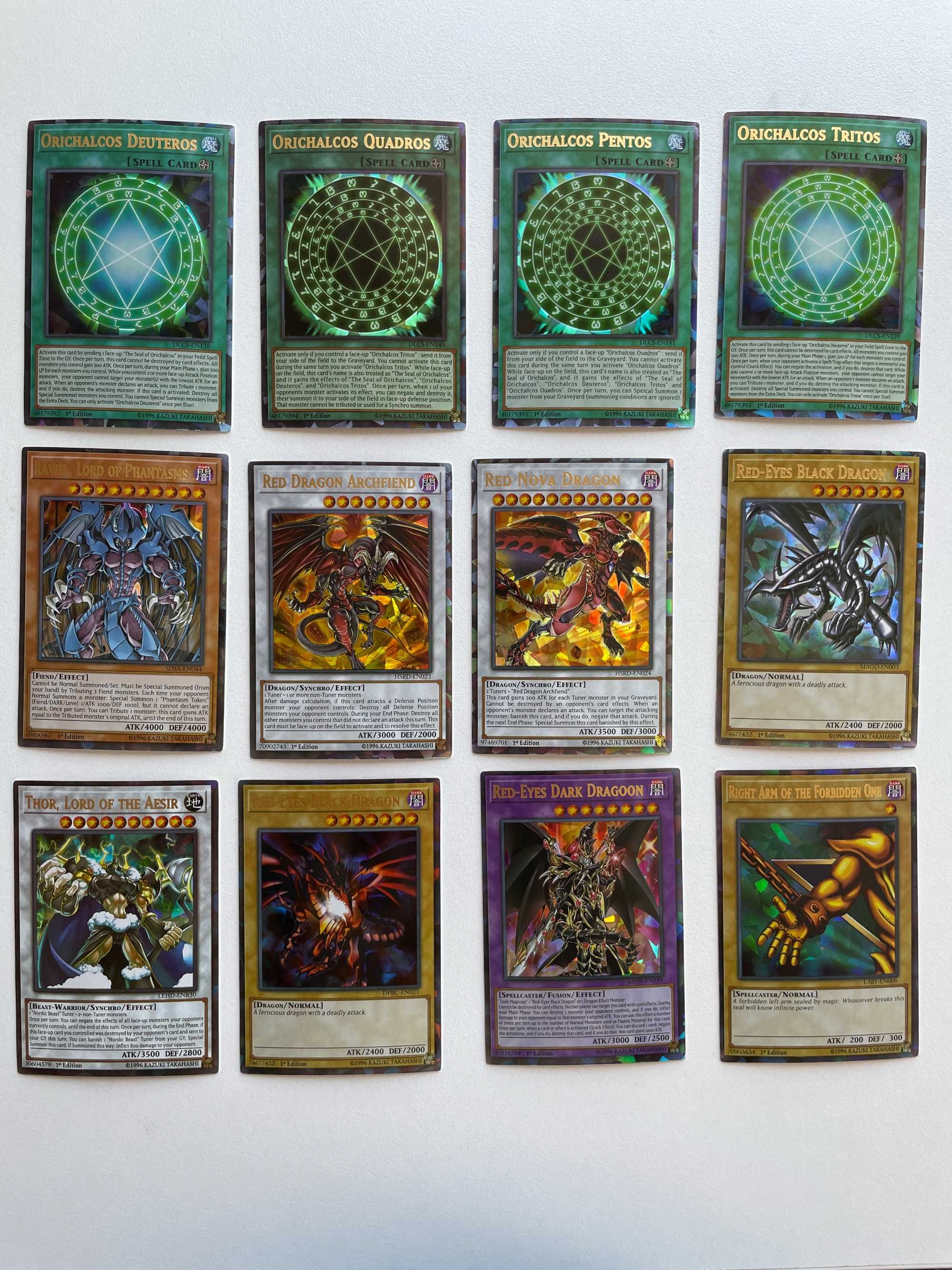 Yu-Gi-Oh! Карти Ю-Ги-О