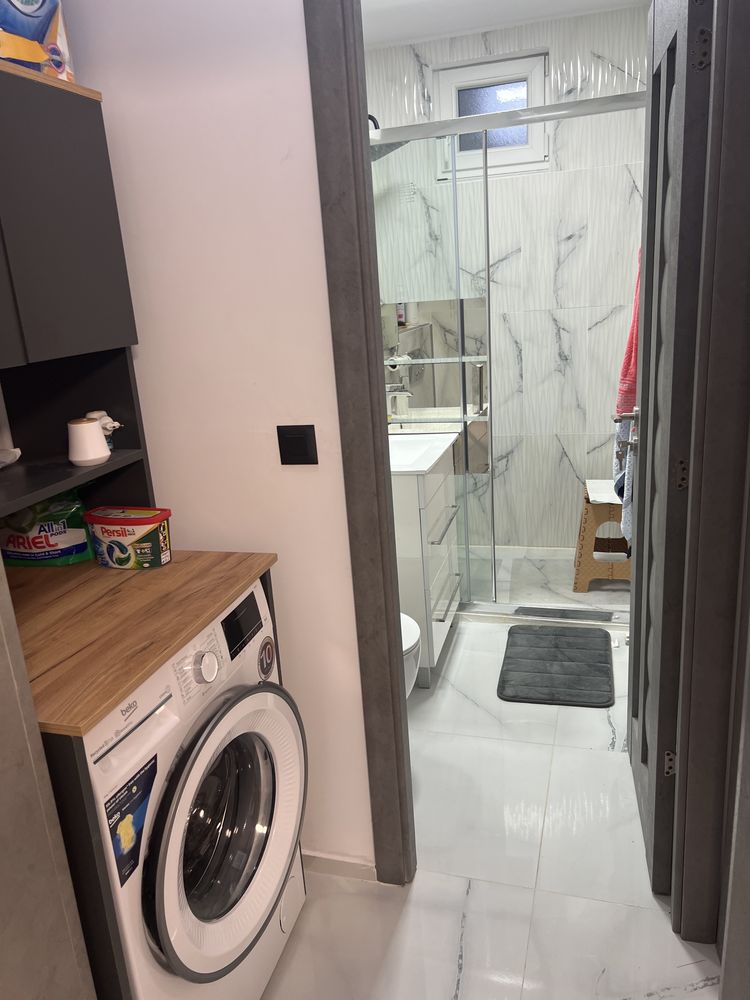 Apartament cu două camere în zona Dărmănești  este modernizat și confo