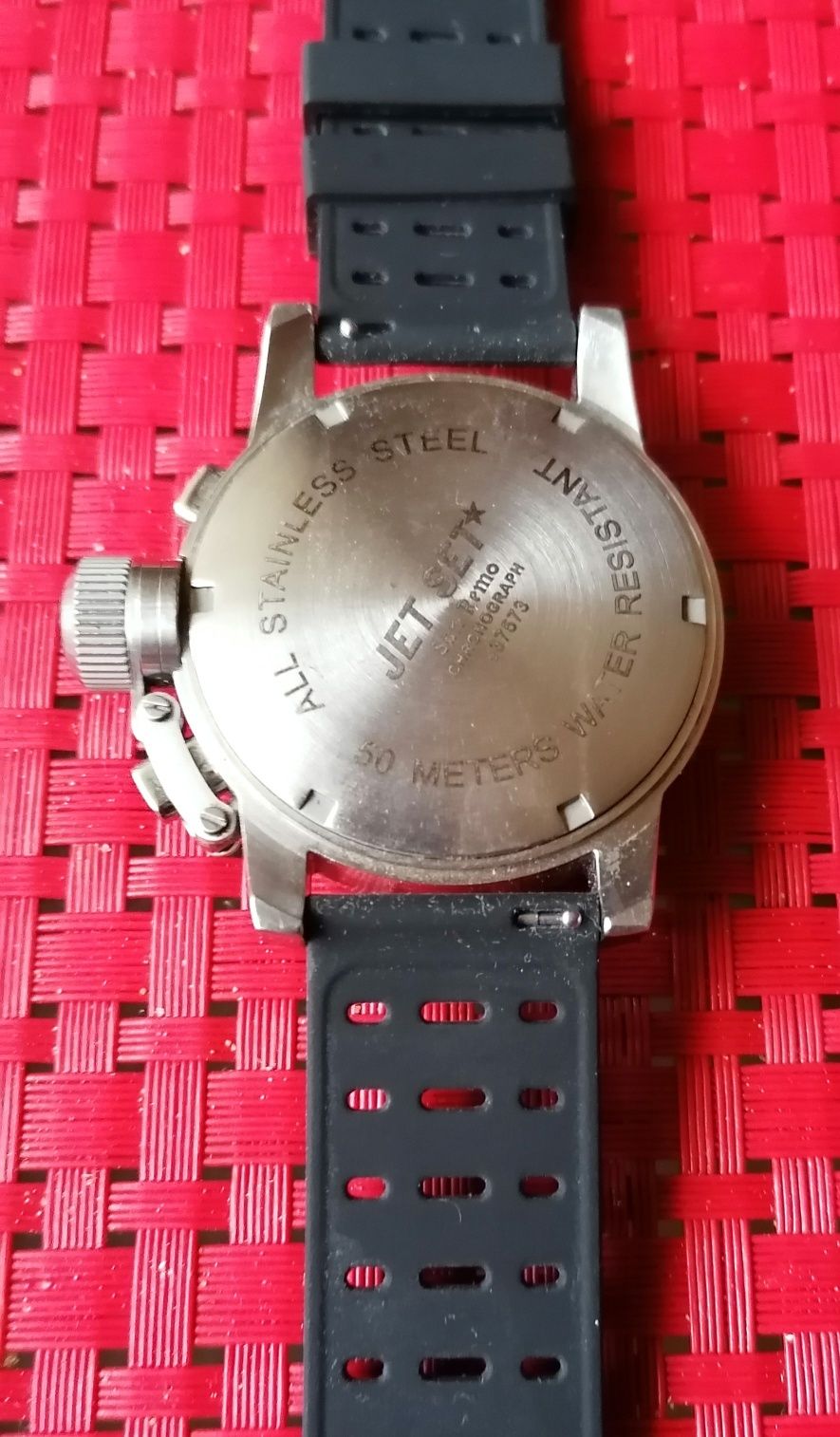 Мъжки часовник с хронограф Jet Set San Remo