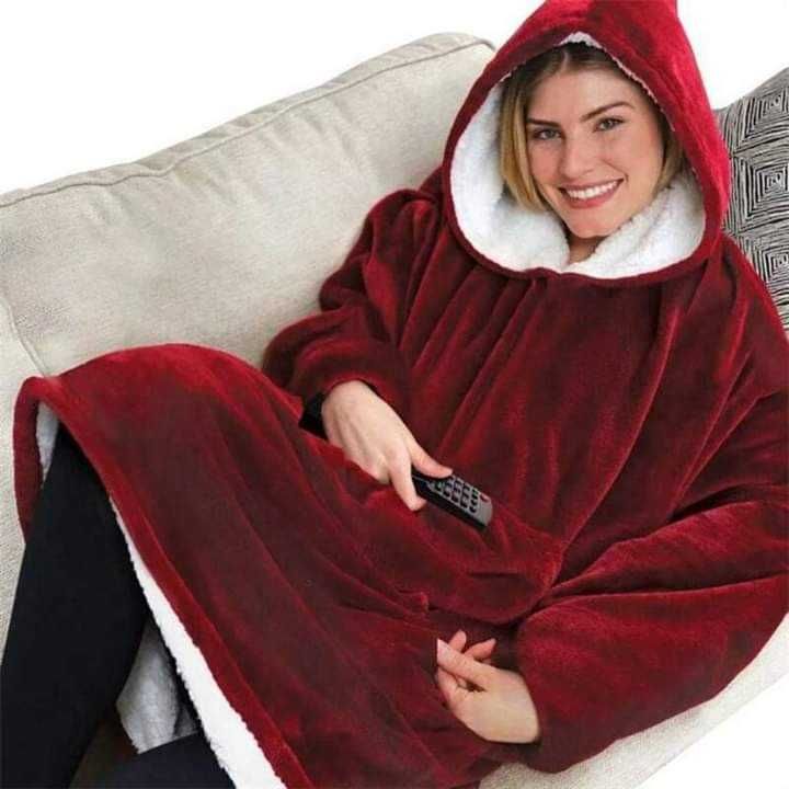 Универсален халат одеяло