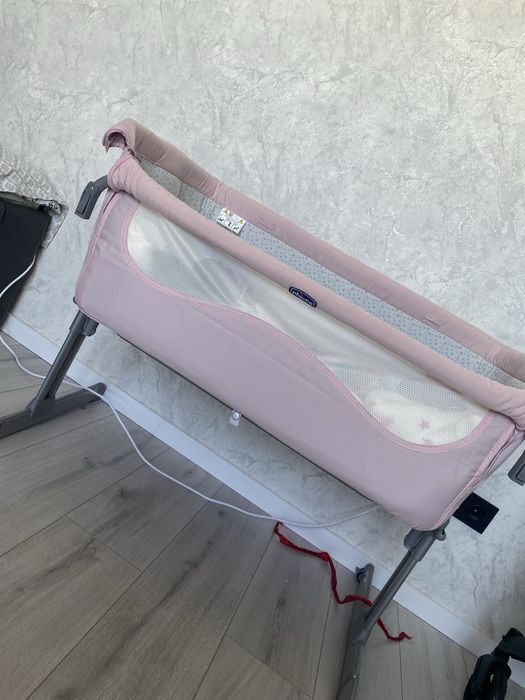 Продам кровать приставная манеж