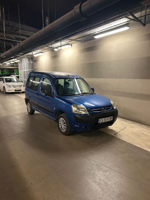 Peugeot Partner 2006 1.9D пътнически