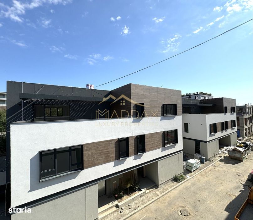 Vila SMART_Moderna_LUX**6 camere**Lift interior// Duplex**P+2//Pipera