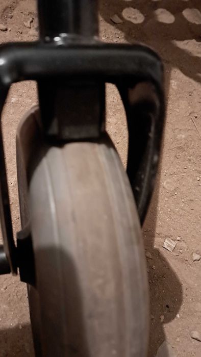 Помощна количка,проходилка за възрастни,сгъваема,алуминиева