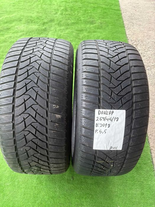 Anvelope Iarna Dunlop 255/45/18