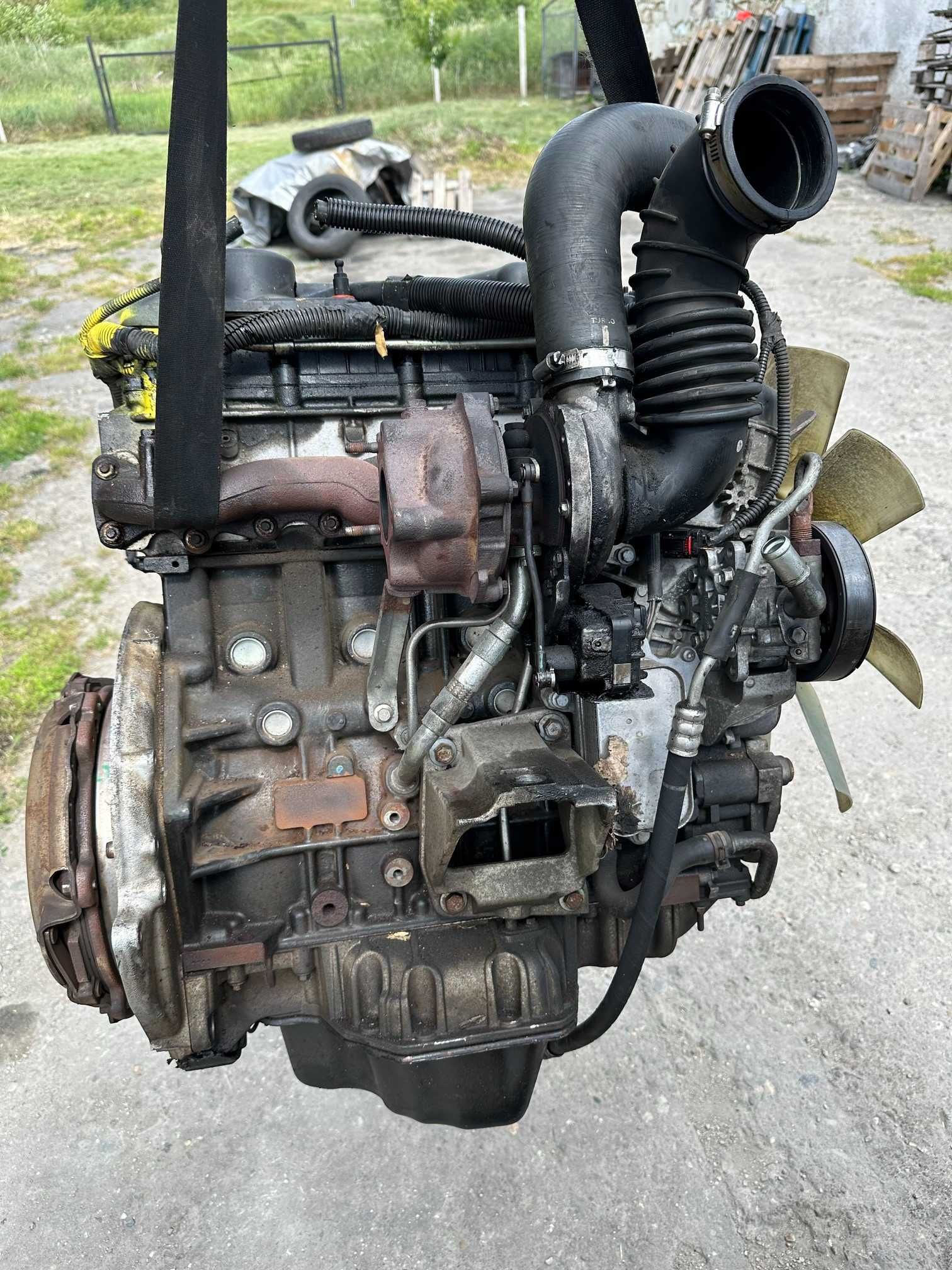 Motor Jeep Cherokee / Jeep Wrangler / Dodge Nitro 2.8 CRD 177 CP