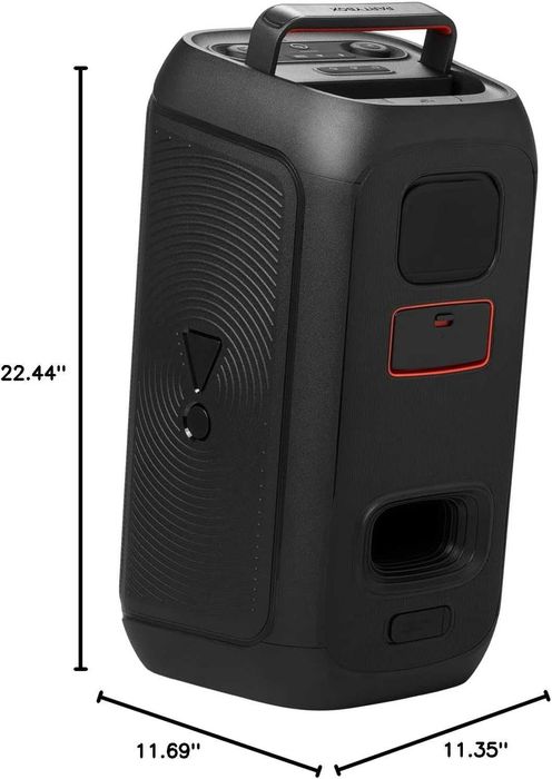 Нова преносима тонколона/аудио система JBL Partybox Club 120 безжична