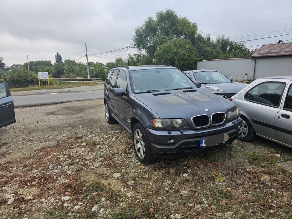 Vand BMW X5 2002