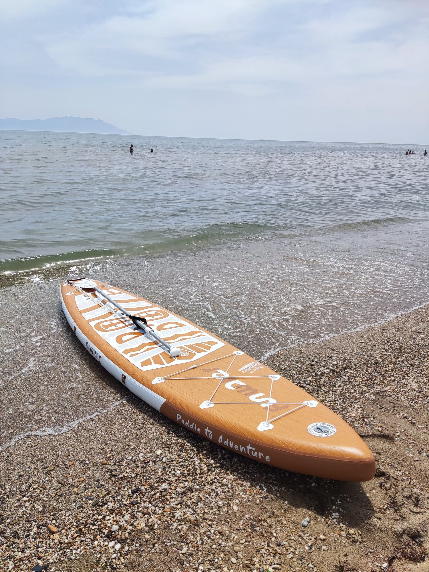 Надуваем падълборд FunWater  TIKI 11'6, SUP.