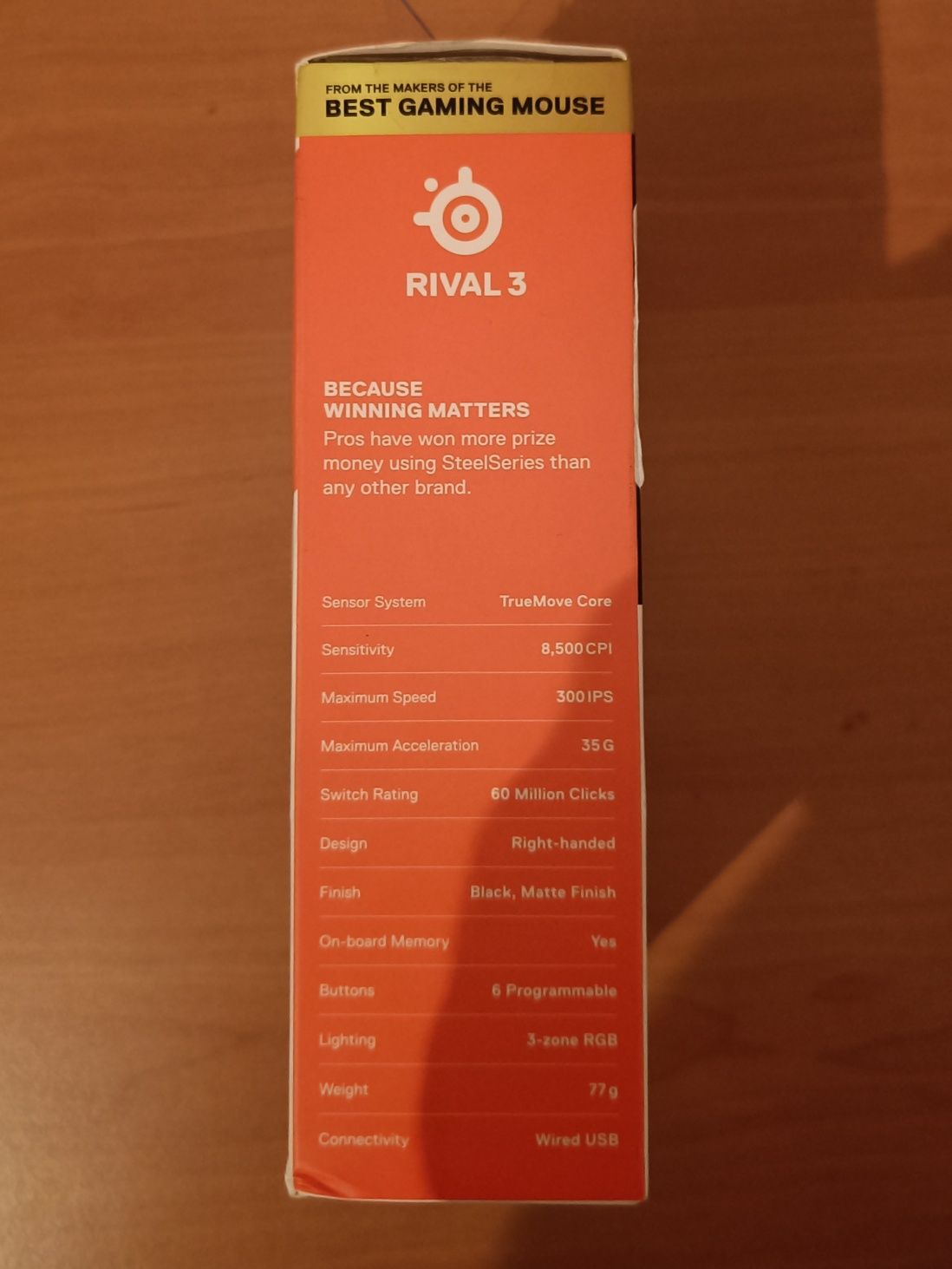 Мышка Steelseries Rival 3
