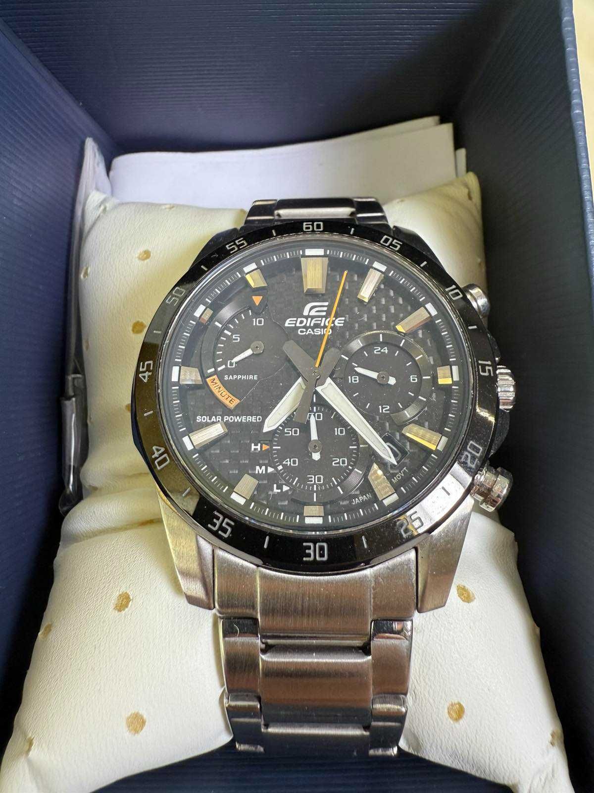 Часовник Casio Edifice 44мм EFS-S530DB