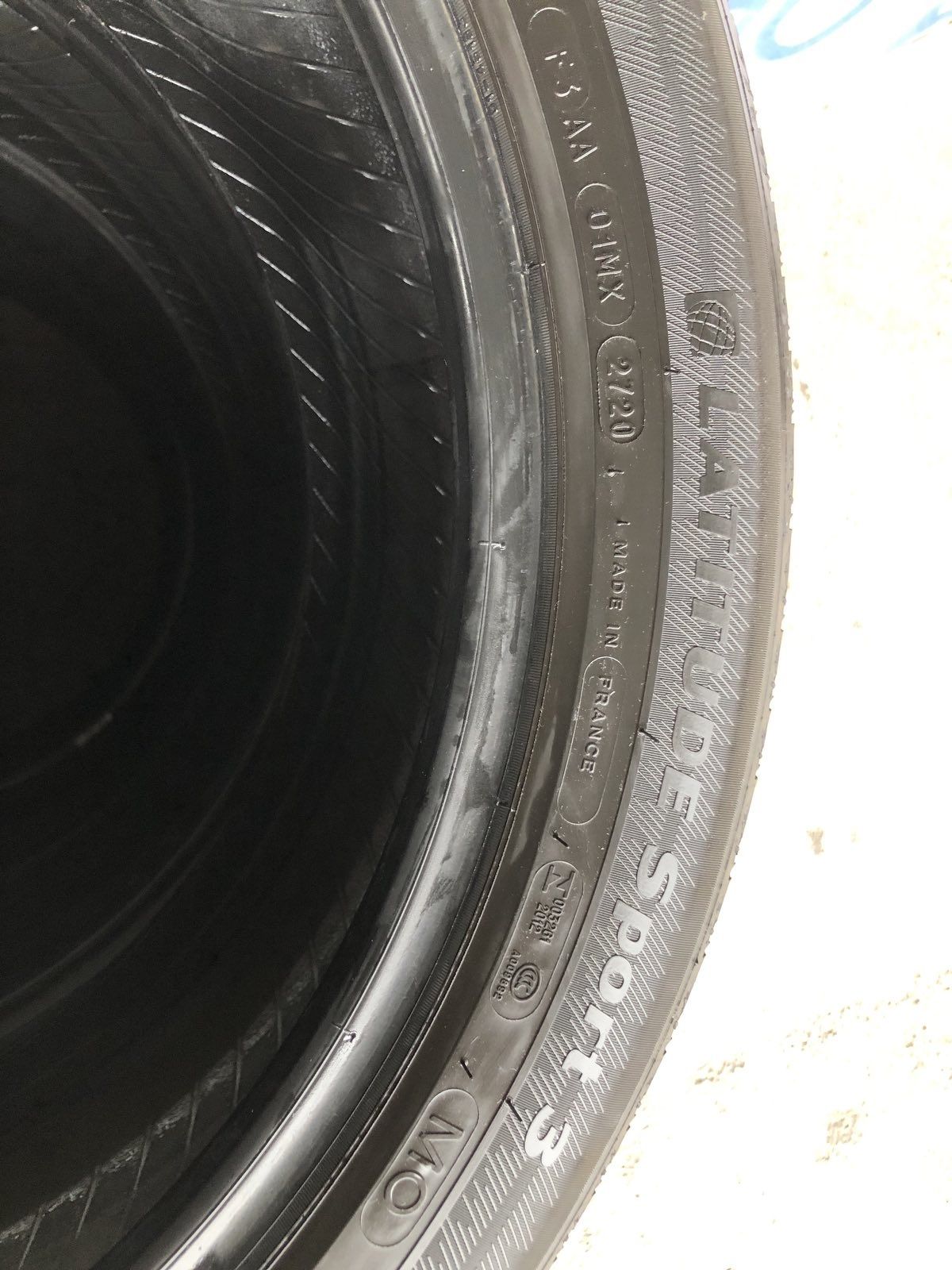 Летни 285/40/20+255/45/20 Michelin /Dot 20/ 6mm