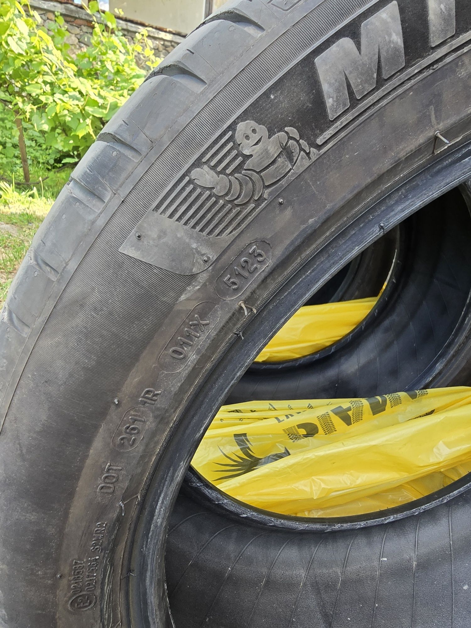 Michelin Pilot Sport 4 SUV 295/40 R21 111Y XL