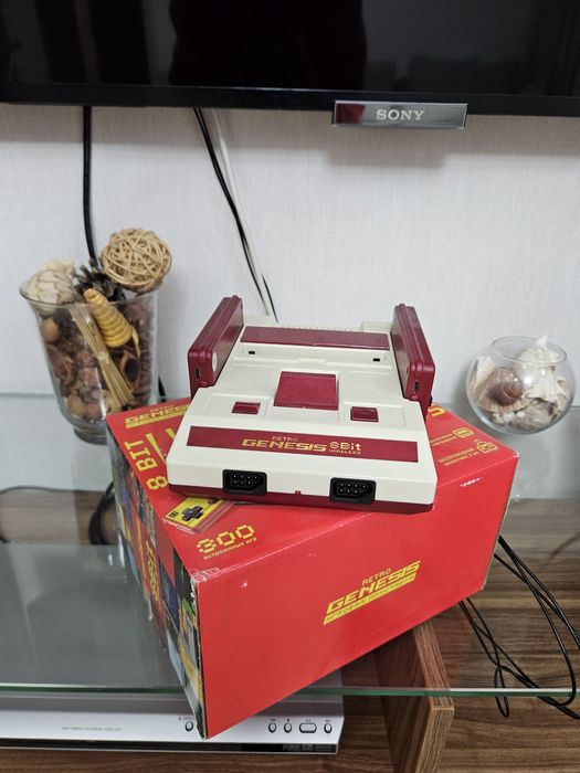 Игровая приставка Retro Genesis 8 Bit HD Classic Wireless + 300 игр