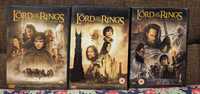 Комплект DVD "Властелин Колец" / Lord Of The Rings (на англ. яз.)