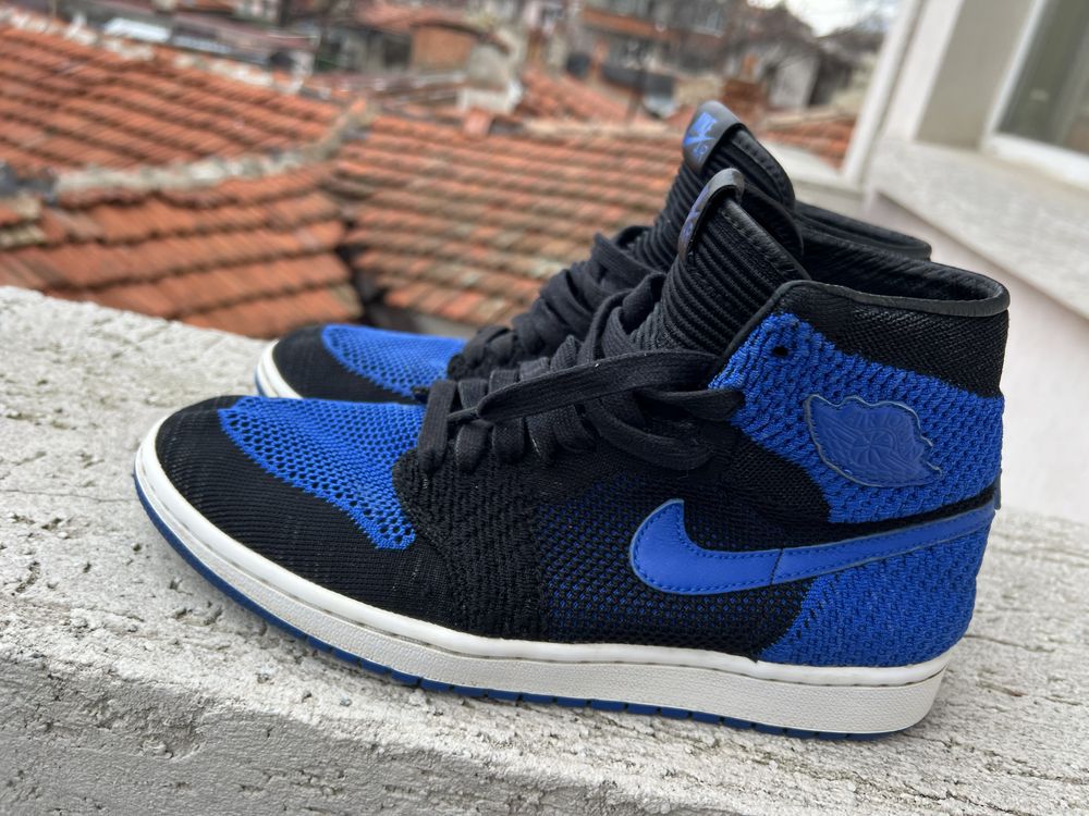 Nike Air Jordan 1 Retro 44 Flyknit Royal