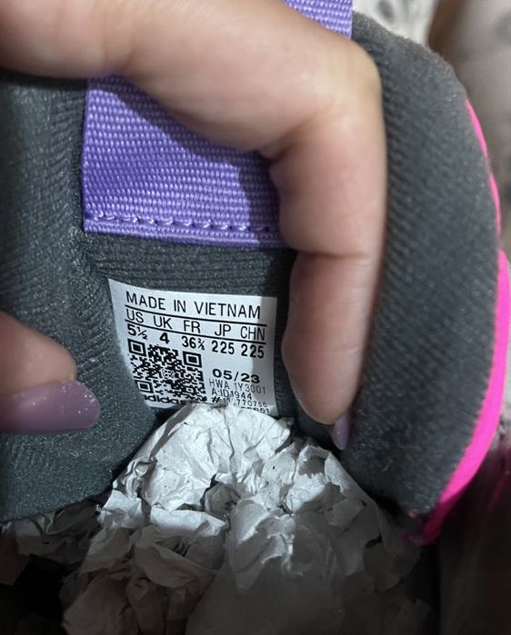 Ghete adidas damă, marimea 36 2/3