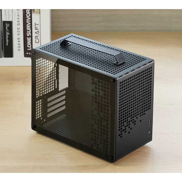 Jonsplus Z20, Micro-ATX, Черна
